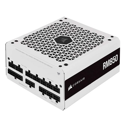 Corsair RM White Series RM850 — 850 Watt 80 PLUS Gold Fully Modular ATX PSU (CP-9020232-EU) (CORCP-9020232-EU)-CORCP-9020232-EU