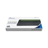 MediaRange Rechargeable Wireless Multi Device Bluetooth Keyboard with 78 keys, touchpad & Tablet slot (Black) (MROS131-GR)-MROS131-GR