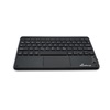 MediaRange Compact-sized Bluetooth Keyboard with 78 ultraflat keys and touchpad (Black) (MROS130-GR)-MROS130-GR