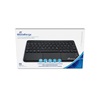 MediaRange Compact-sized Bluetooth Keyboard with 78 ultraflat keys and touchpad (Black) (MROS130-GR)-MROS130-GR