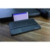 MediaRange Compact-sized Bluetooth Keyboard with 78 ultraflat keys and touchpad (Black) (MROS130-GR)-MROS130-GR