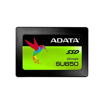 ADATA SSD 256GB Ultimate SU650 M.2 2280 3D NAND SSD (ASU650SS-256GT-R) (ADTASU650SS-256GT-R)-ADTASU650SS-256GT-R