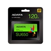 ADATA SSD 256GB Ultimate SU650 M.2 2280 3D NAND SSD (ASU650SS-256GT-R) (ADTASU650SS-256GT-R)-ADTASU650SS-256GT-R