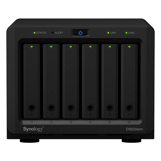 NAS Server Synology DiskStation (DS620slim) (SYNDS620slim)-SYNDS620SLIM