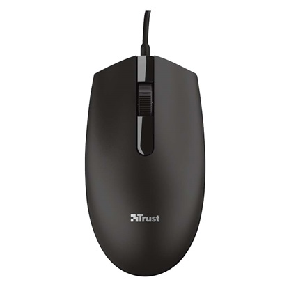 Trust Basi Wired Mouse - black (24271) (TRS24271)-TRS24271