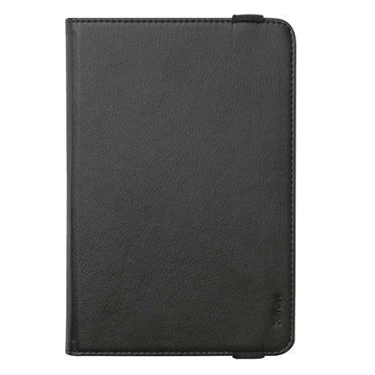 Trust Folio Case with Stand for 7-8" tablets - black (20057) (TRS20057)-TRS20057