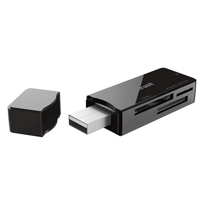 Trust Nanga Compact USB Card Reader (21934) (TRS21934)-TRS21934