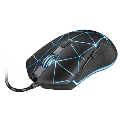 Trust GXT 133 Locx Gaming Mouse (22988) (TRS22988)-TRS22988