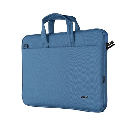 Trust Bologna Eco-friendly Slim laptop bag for 16 inch laptops Blue (24448) (TRS24448)-TRS24448