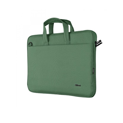 Trust Bologna Eco-friendly Slim laptop bag for 16 inch laptops Green (24450) (TRS24450)-TRS24450