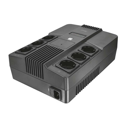 Trust Maxxon 800VA uninterruptable power supply (UPS) (23326) (TRS23326)-TRS23326