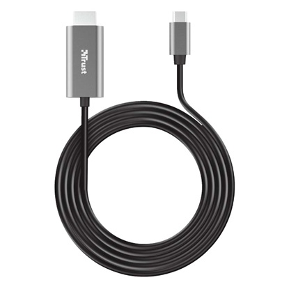 Trust Calyx USB-C to HDMI Cable (23332) (TRS23332)-TRS23332