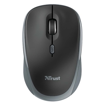 Trust Yvi Rechargeable Wireless Mouse - black (24077) (TRS24077)-TRS24077