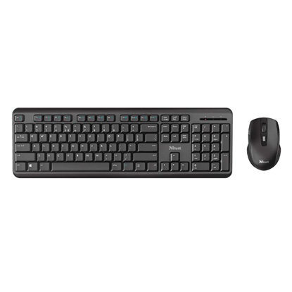 Trust Ody Wireless Keyboard & Mouse Set GR (24160) (TRS24160)-TRS24160
