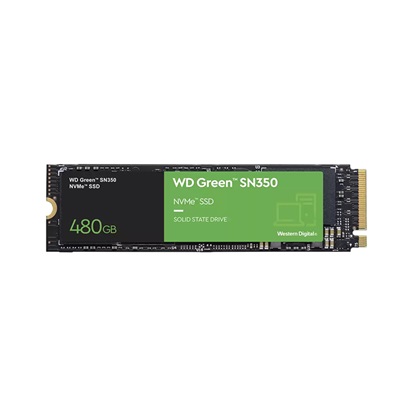 Western Digital Green SN350 NVMe SSD (WDS480G2G0C)-WDS480G2G0C