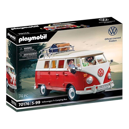 Playmobil Volkswagen T1 Camping Bus (70176) (PLY70176)-PLY70176