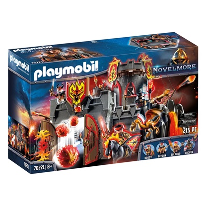 Playmobil Novel More: Φρούριο Ιπποτών του Μπέρναμ (70221) (PLY70221)-PLY70221