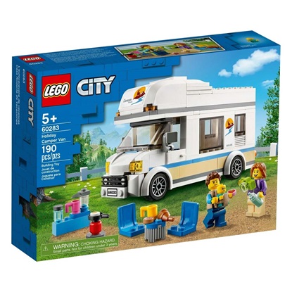 Lego City: Holiday Camper Van (60283) (LGO60283)-LGO60283