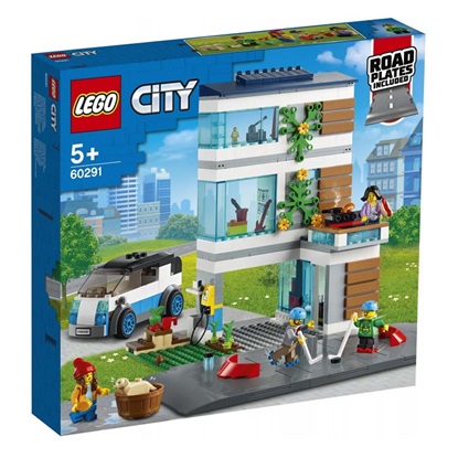 Lego City: Family House (60291) (LGO60291)-LGO60291