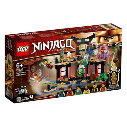 Lego Ninjago: Legacy Tournament of Elements Temple (71735) (LGO71735)-LGO71735