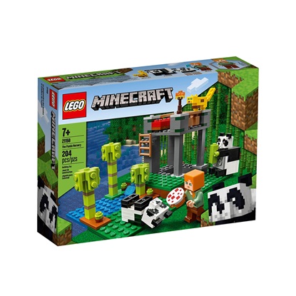 Lego Minecraft: The Panda Nursery (21158) (LGO21158)-LGO21158