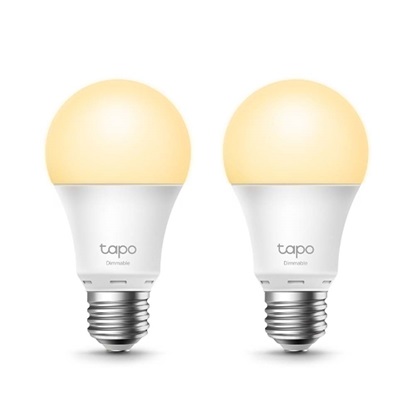 Tp-Link Smart Wi-Fi Light Bulb Tapo L510E E27 8.7W Dimable (TAPO L510E(2-PACK)) (TPL510E(2-PACK))-TPL510E(2-PACK)