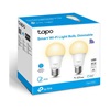 Tp-Link Smart Wi-Fi Light Bulb Tapo L510E E27 8.7W Dimable (TAPO L510E(2-PACK)) (TPL510E(2-PACK))-TPL510E(2-PACK)