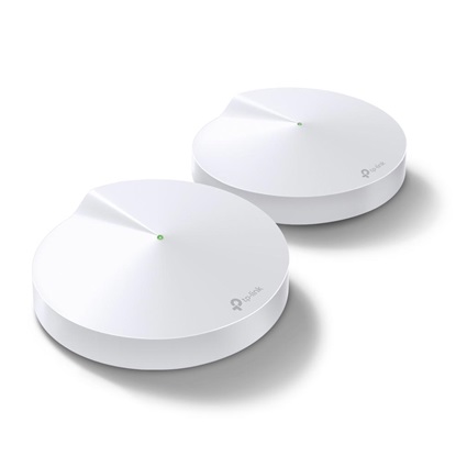 TP-LINK Access Point Deco M5 AC1300 Whole Home Mesh Wi-Fi System (2pack) (DECO M5(2-PACK)) (TPDECOM5-2PACK)-TPDECOM5-2PACK