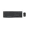 Logitech MK295 Silent Wireless Combo Black (920-009781) (LOGMK295BK)-LOGMK295BK
