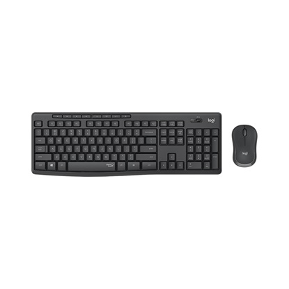 Logitech MK295 Silent Wireless Combo Black (920-009781) (LOGMK295BK)-LOGMK295BK