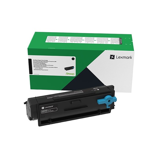 LEXMARK MS/MX 331/431, B/MB 3340/344 STANDARD TONER BLACK 15K (55B2H00) (LEX55B2H00)-LEX55B2H00