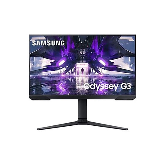 SAMSUNG Odyssey G3 LS24AG300NUXEN Ergonomic Gaming Monitor 24'' 144Hz (LS24AG300NUXEN) (SAMLS24AG300NUXEN)-SAMLS24AG300NUXEN