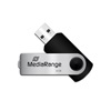MediaRange USB flash drives, 32GB, Pack 2 (MR911-2)-MR911-2