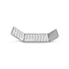 MediaRange Fordable and Rechargeable Bluetooth keyboard 64 keys with touchpad Silver (MROS133-GR)-MROS133-GR