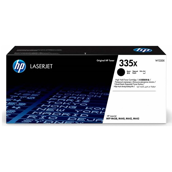 HP 335X LaserJet Black Toner (W1335X) (HPW1335X)-HPW1335X