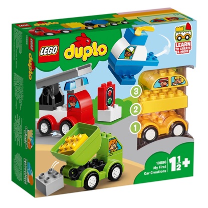Lego Duplo: My First Car Creations (10886) (LGO10886)-LGO10886