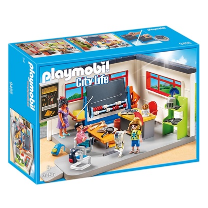 Playmobil City Life: Τάξη Ιστορίας (9455) (PLY9455)-PLY9455