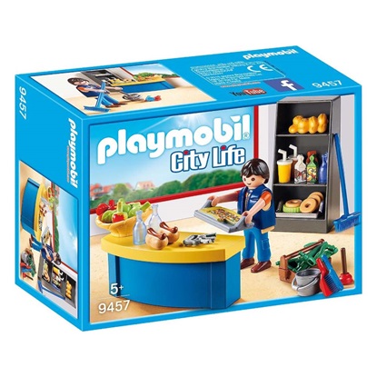 Playmobil City Life: Κυλικείο Σχολείου (9457) (PLY9457)-PLY9457