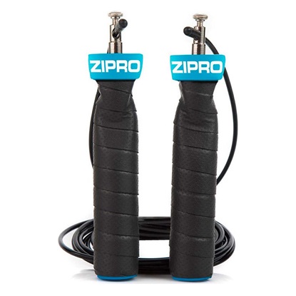 Σχοινάκι Προπόνησης από Ατσάλι 300 cm Χρώματος Μπλε Zipro (6413501) (ZIP6413501)-ZIP6413501