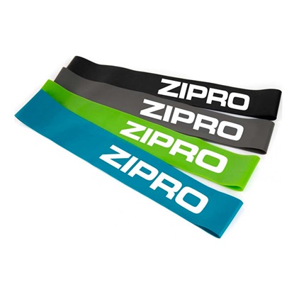Σετ Λάστιχα Αντίστασης 4 τμχ Zipro (6413449) (ZIP6413449)-ZIP6413449