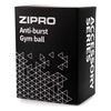 Μπάλα Γυμναστικής 65 cm Χρώματος Μαύρο Zipro (6413431) (ZIP6413431)-ZIP6413431