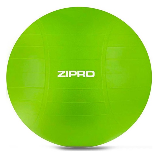 Μπάλα Γυμναστικής 65 cm Χρώματος Πράσινο Zipro (6413432) (ZIP6413432)-ZIP6413432