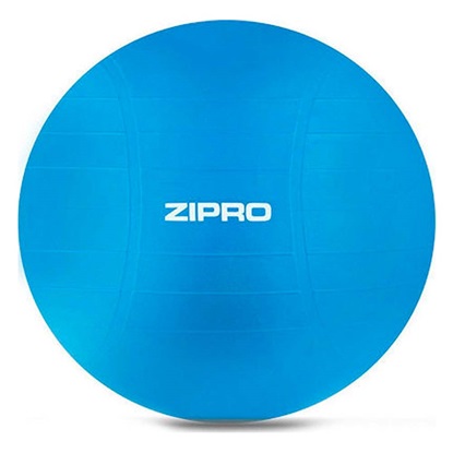 Μπάλα Γυμναστικής 65 cm Χρώματος Μπλε Zipro (6413433) (ZIP6413433)-ZIP6413433