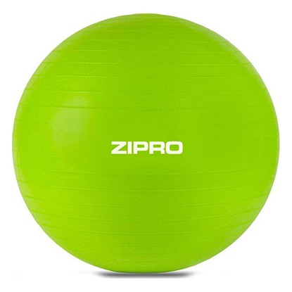Μπάλα Γυμναστικής 65 cm Χρώματος Πράσινο Zipro (6413428) (ZIP6413428)-ZIP6413428