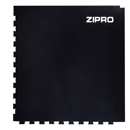 Δάπεδο Προστασίας Puzzle EVA 100 x 100 x 2 cm Χρώματος Μαύρο Zipro (6413514) (ZIP6413514)-ZIP6413514