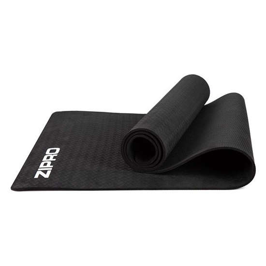 Στρώμα Γυμναστικής για Yoga και Pilates 183 x 61 cm Χρώματος Μαύρο Zipro (6413502) (ZIP6413502)-ZIP6413502