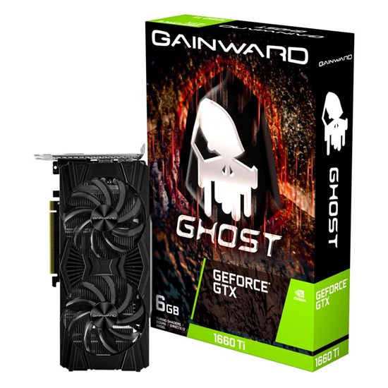 VGA Gainward GeForce GTX 1660 Ti Ghost 6GB (NE6166T018J9-1160L) (GNWNE6166T018J9-1160L)-GNWNE6166T018J9-1160L