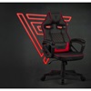 Καρέκλα Gaming Χρώματος Μαύρο - Κόκκινο SENSE7 Knight (7135339) (SN77135339)-SN77135339