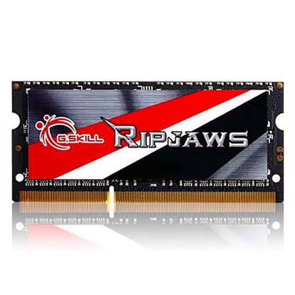 G.Skill Ripjaws DDR3 SODIMM DDR3L-1600MHz CL9-9-9 8GB (1x8GB) (F3-1600C9S-8GRSL) (GSKF3-1600C9S-8GRSL)-GSKF3-1600C9S-8GRSL