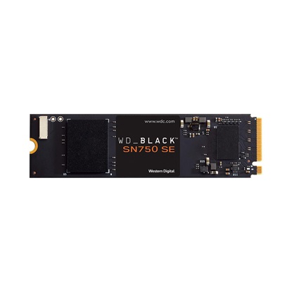 Western Digital Δίσκος SSD Black SN750 SE NVMe SSD 500GB (WDS500G1B0E)-WDS500G1B0E